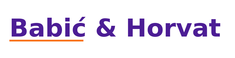 Babić & Horvat logo